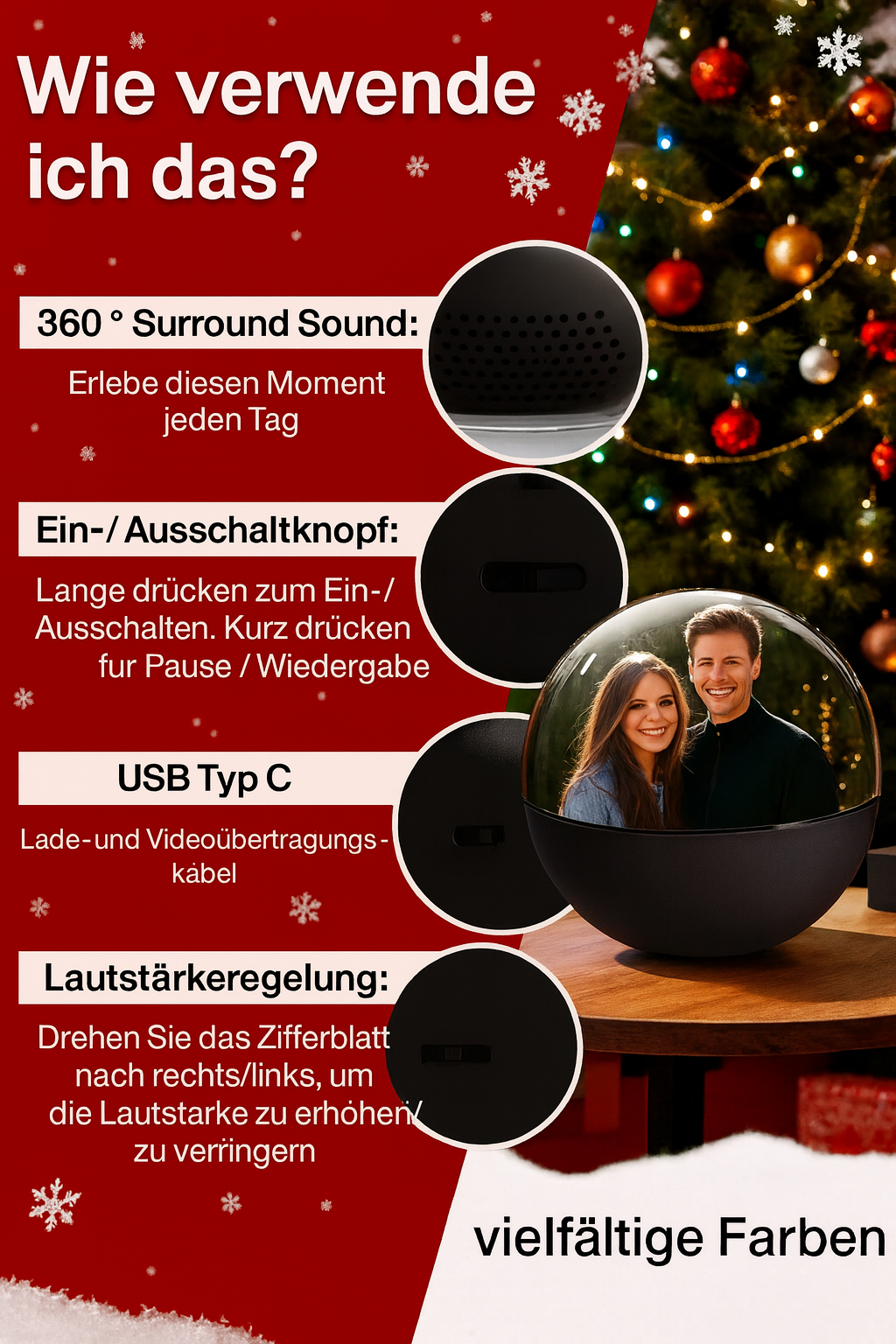 MagicGlobe™ Die Zukunft der Erinnerung ✨🌍