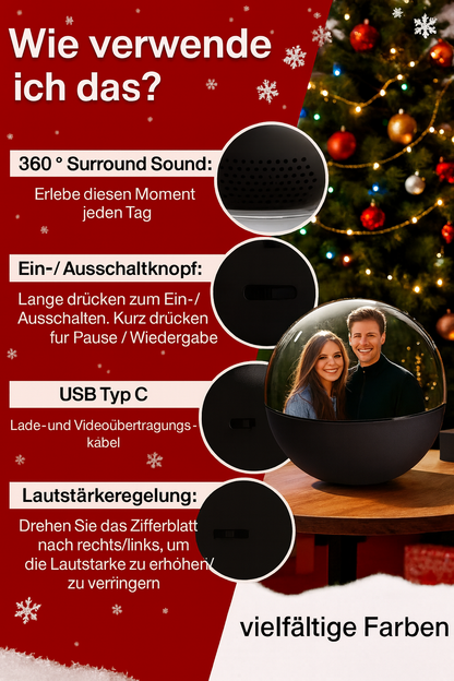 MagicGlobe™ Die Zukunft der Erinnerung ✨🌍