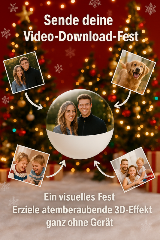 MagicGlobe™ Die Zukunft der Erinnerung ✨🌍