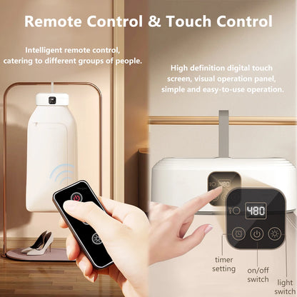 FlexiDry™ Tragbarer Wäschetrockner