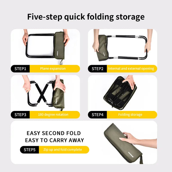 FlexiSeat Klappstuhl Komfort