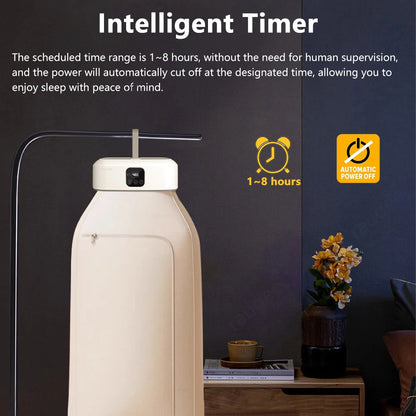 FlexiDry™ Tragbarer Wäschetrockner