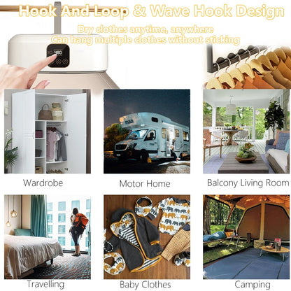 FlexiDry™ Tragbarer Wäschetrockner