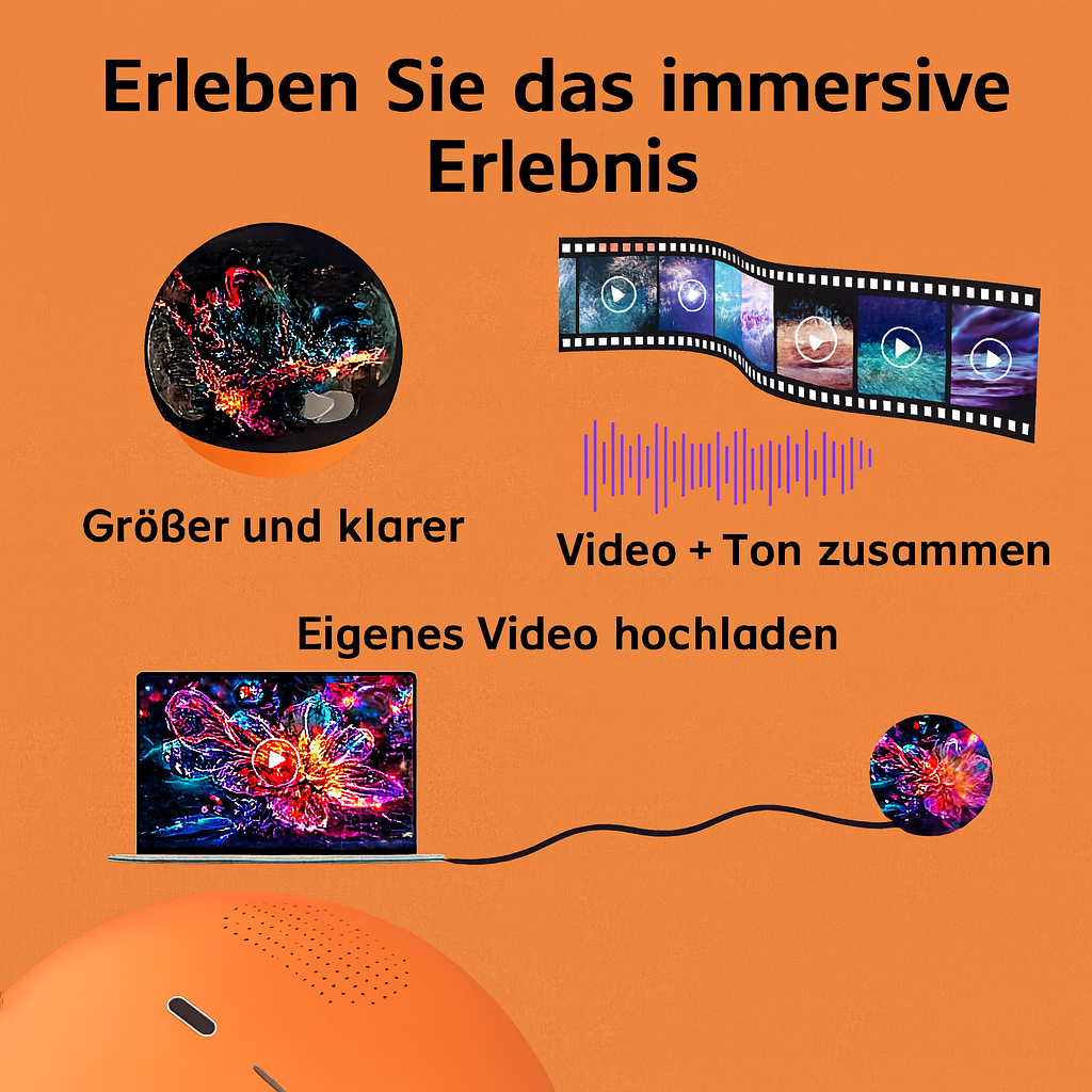 MagicGlobe – Die Zukunft der Erinnerung ✨🌍