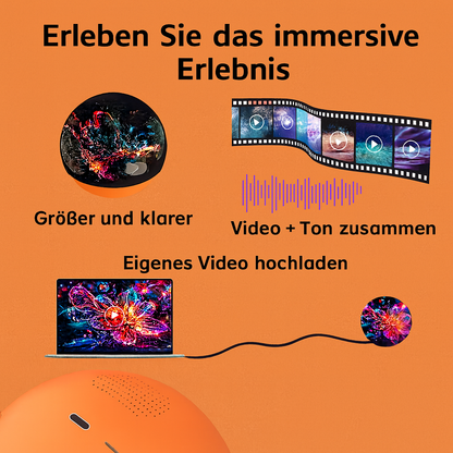 MagicGlobe – Die Zukunft der Erinnerung ✨🌍